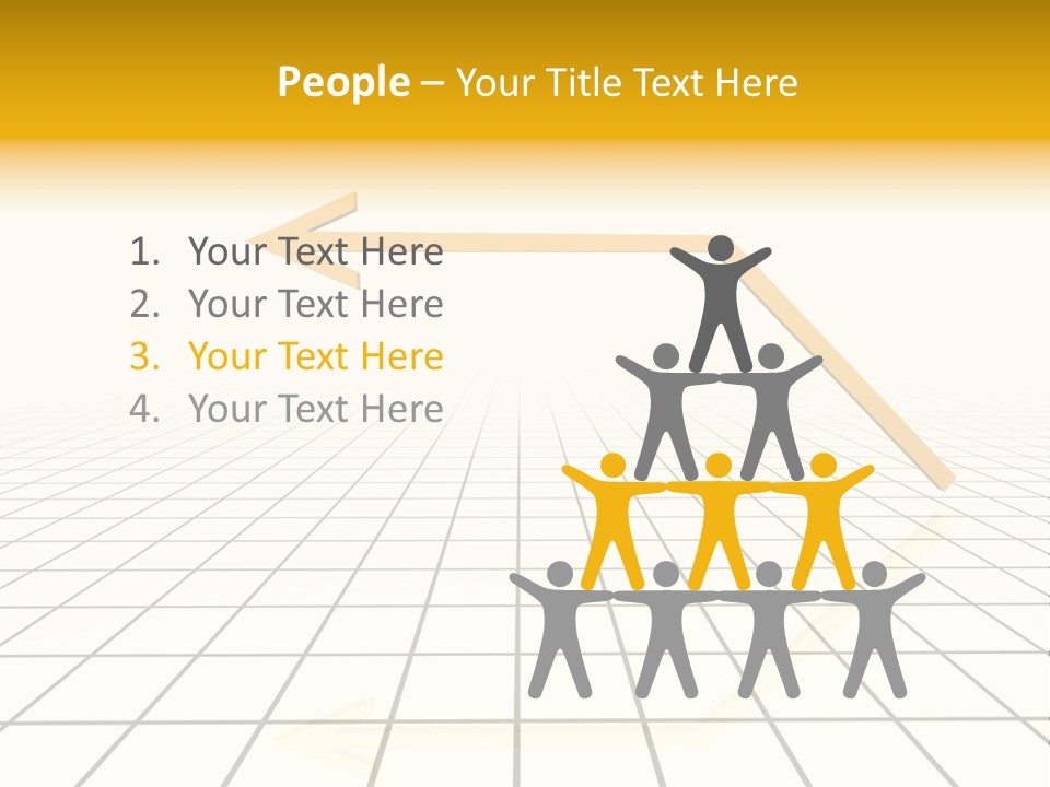 Fit Slimming Slim PowerPoint Template