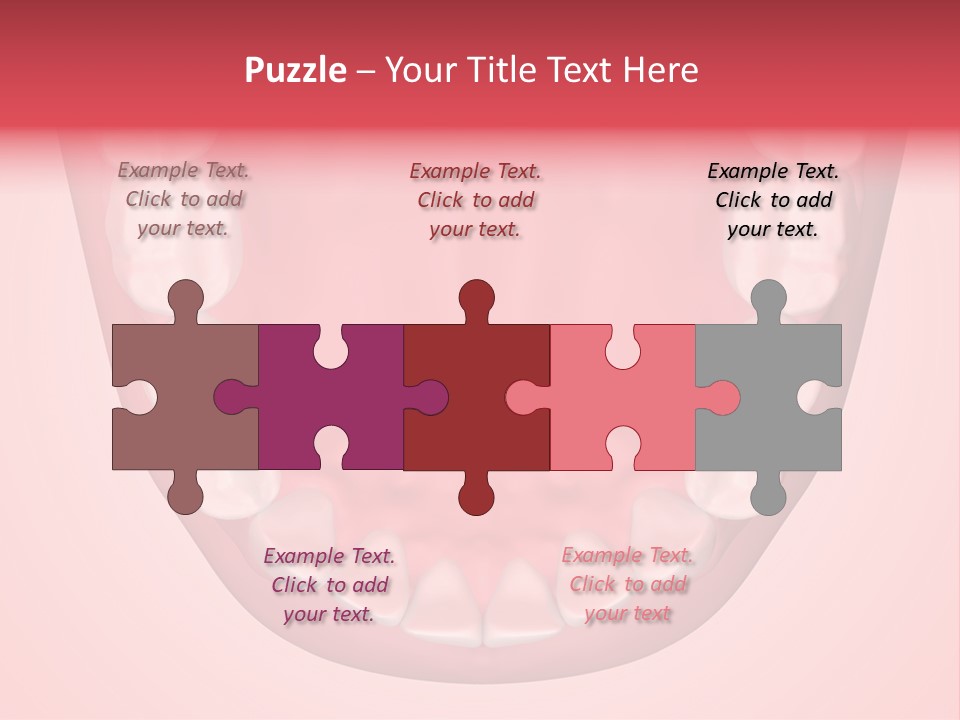 Weightloss Fit Care PowerPoint Template