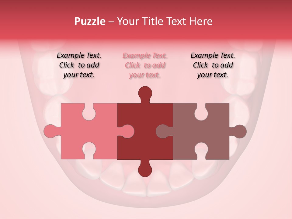 Weightloss Fit Care PowerPoint Template