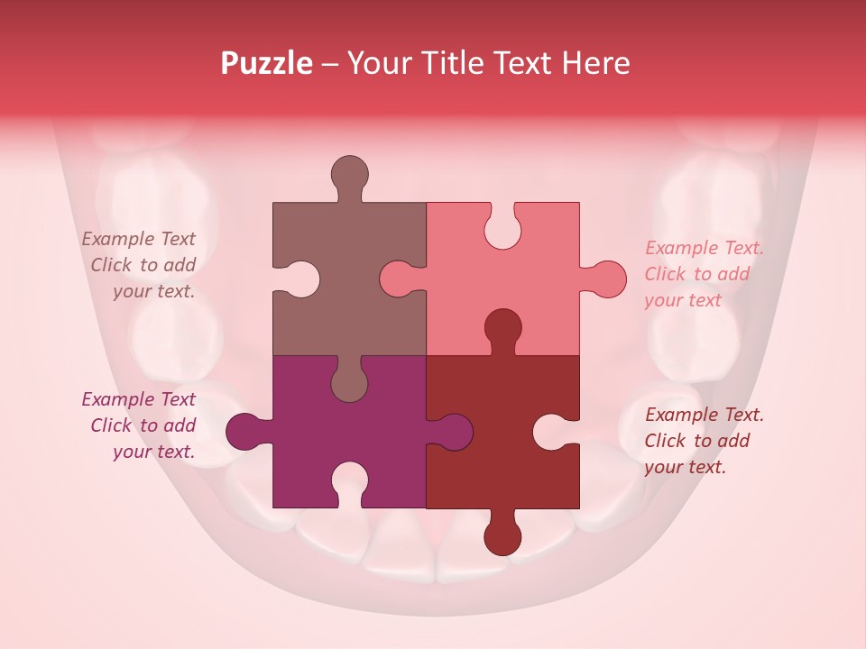 Weightloss Fit Care PowerPoint Template