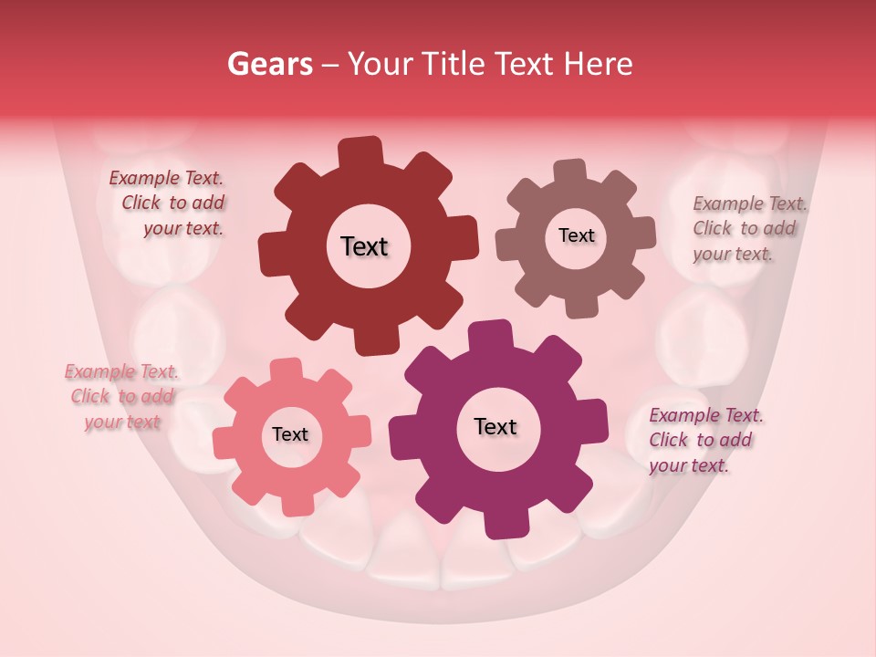 Weightloss Fit Care PowerPoint Template