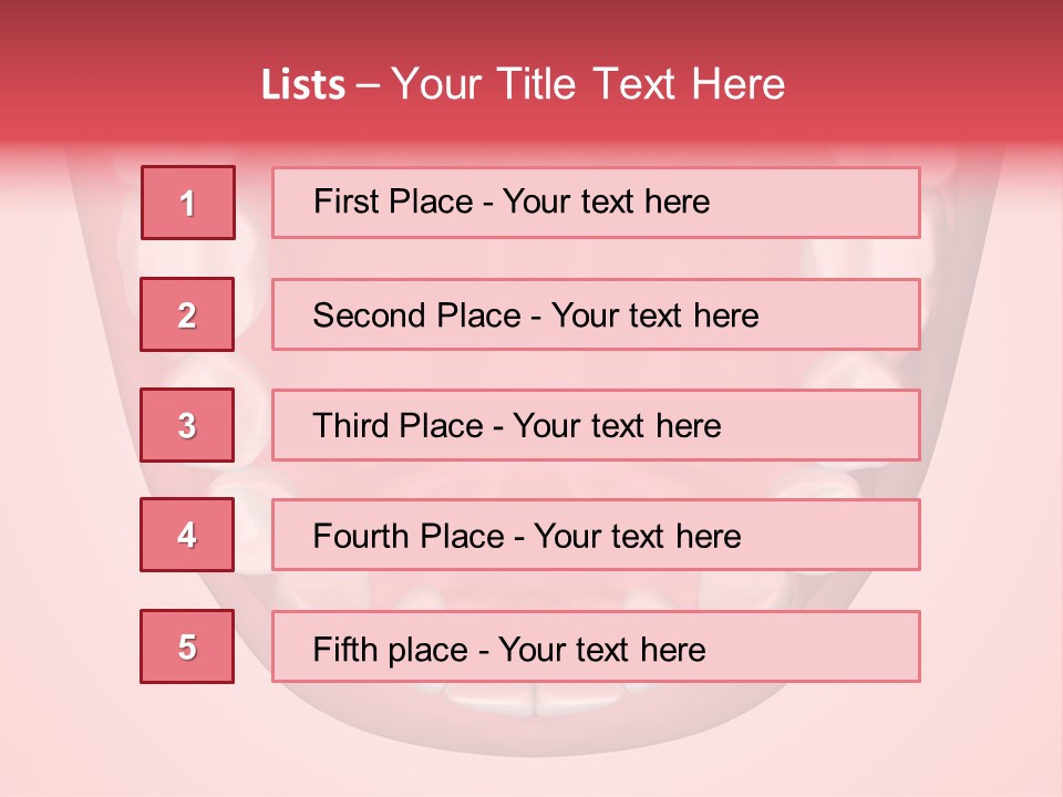 Weightloss Fit Care PowerPoint Template
