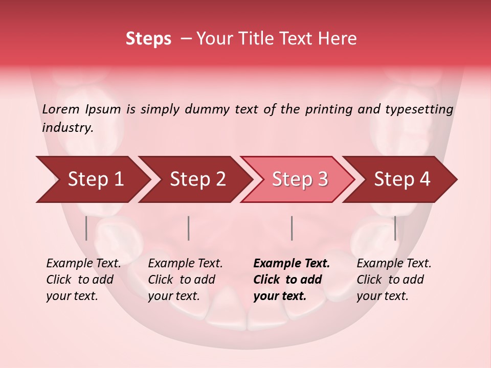 Weightloss Fit Care PowerPoint Template