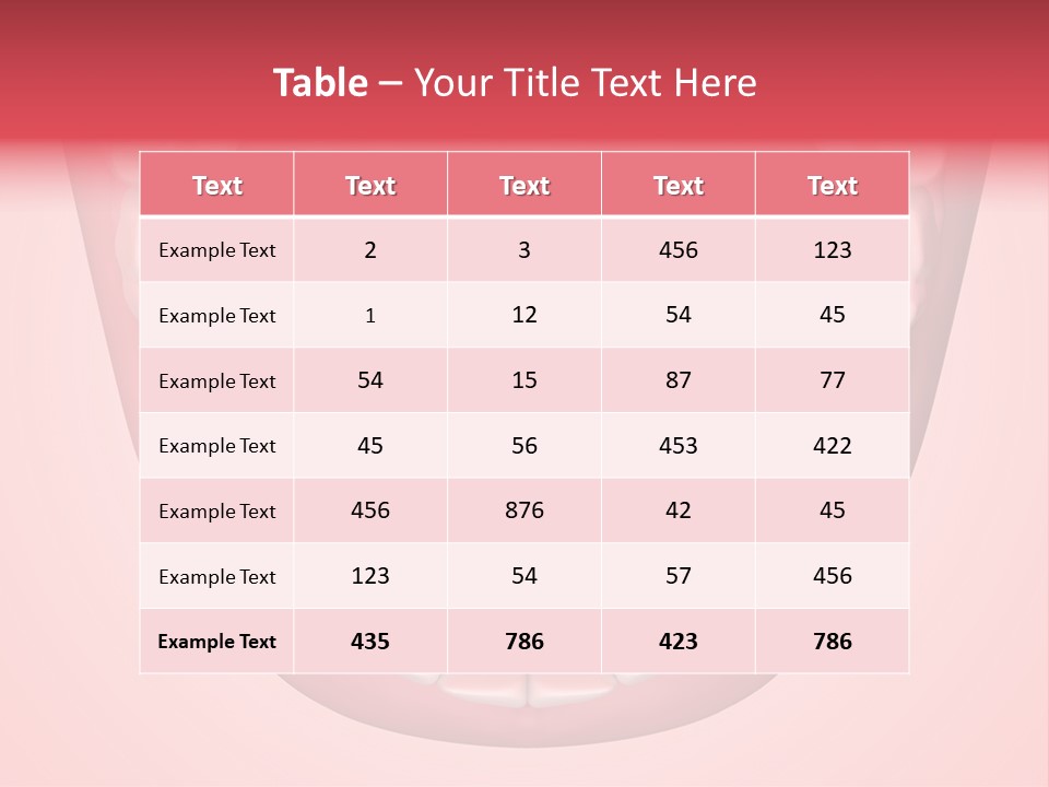 Weightloss Fit Care PowerPoint Template