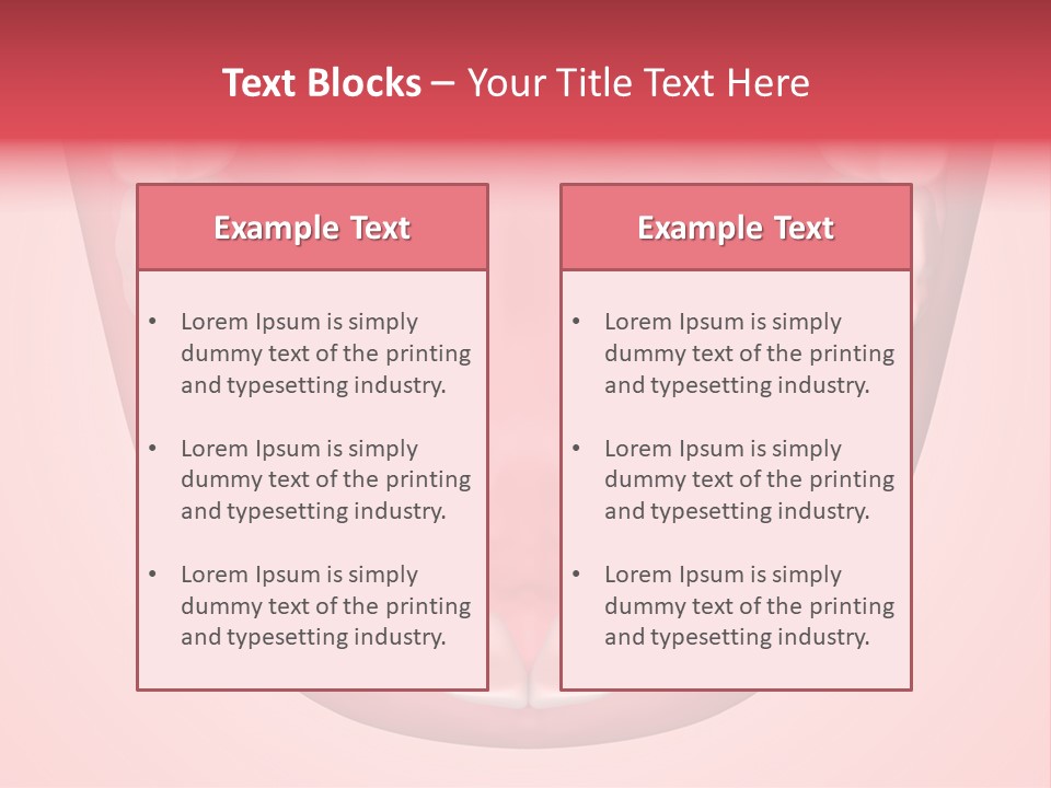 Weightloss Fit Care PowerPoint Template