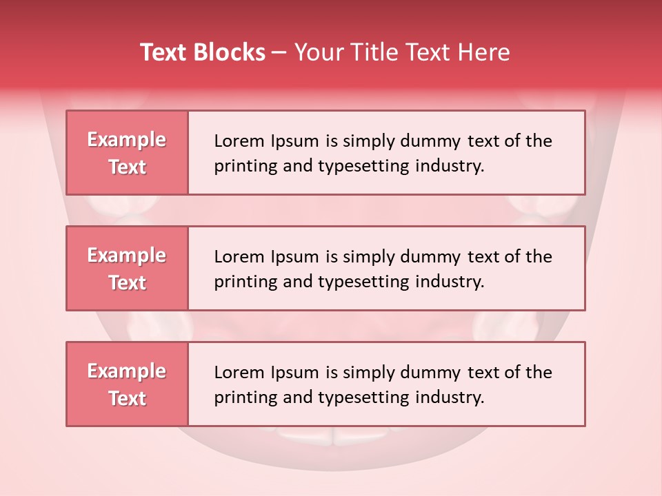 Weightloss Fit Care PowerPoint Template