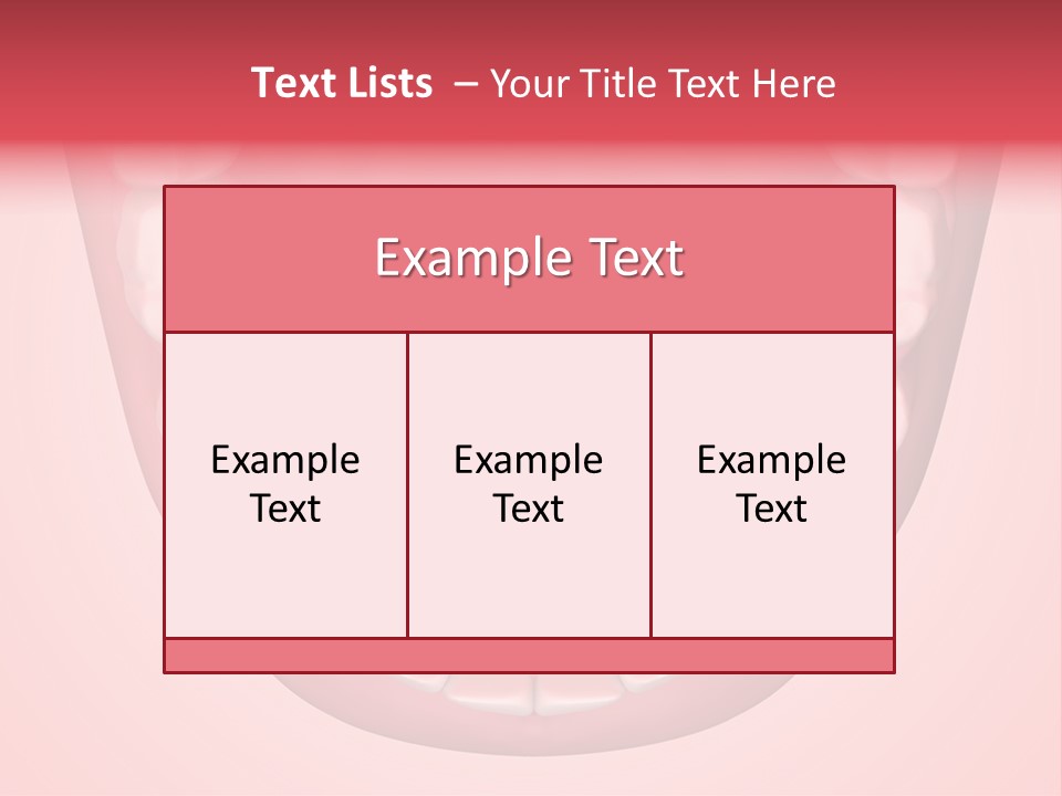Weightloss Fit Care PowerPoint Template