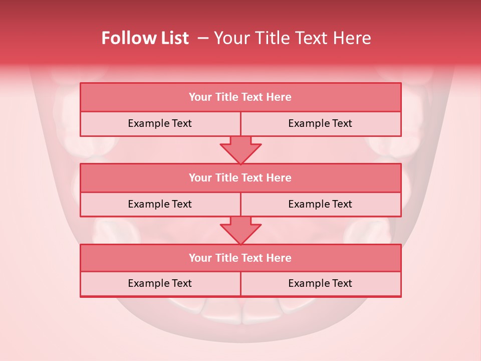 Weightloss Fit Care PowerPoint Template