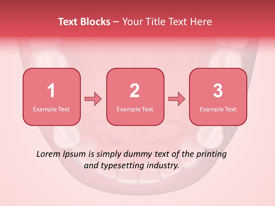 Weightloss Fit Care PowerPoint Template