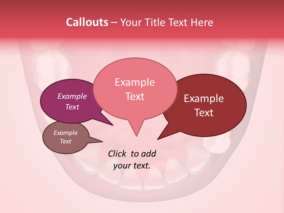 Weightloss Fit Care PowerPoint Template