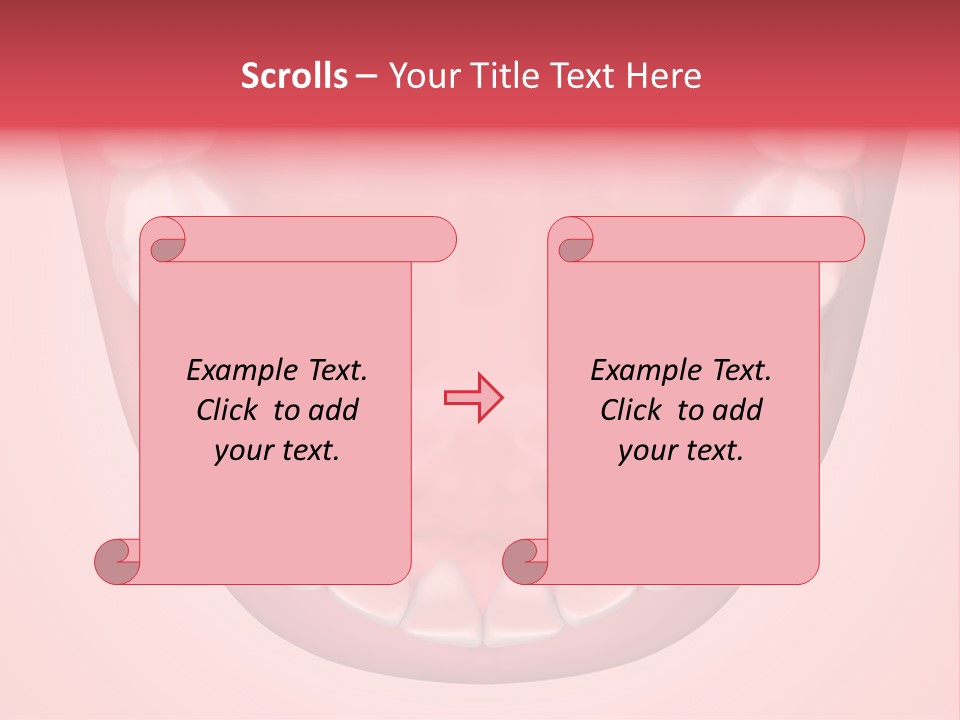 Weightloss Fit Care PowerPoint Template