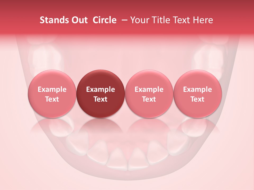 Weightloss Fit Care PowerPoint Template