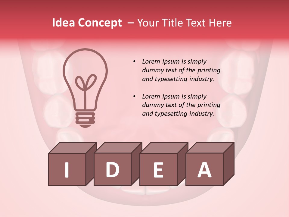 Weightloss Fit Care PowerPoint Template