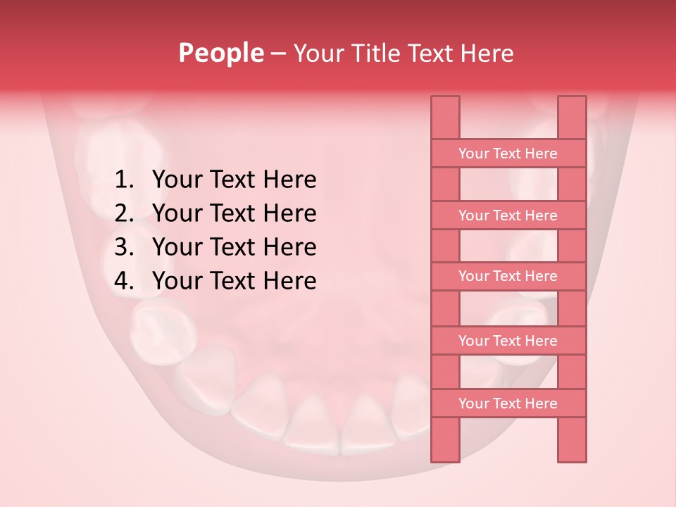 Weightloss Fit Care PowerPoint Template
