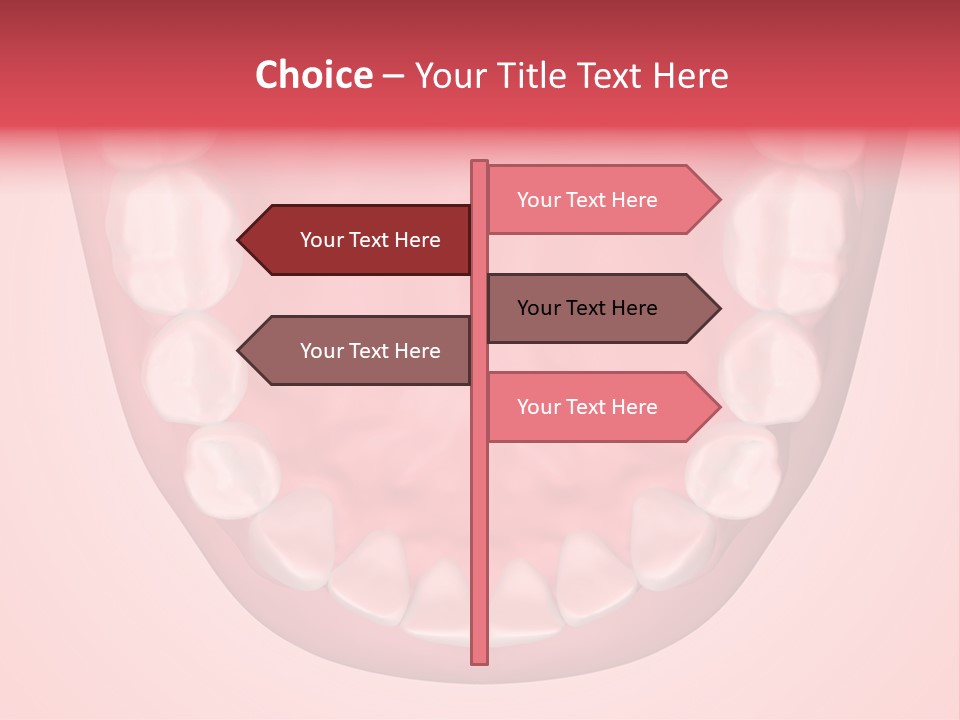 Weightloss Fit Care PowerPoint Template