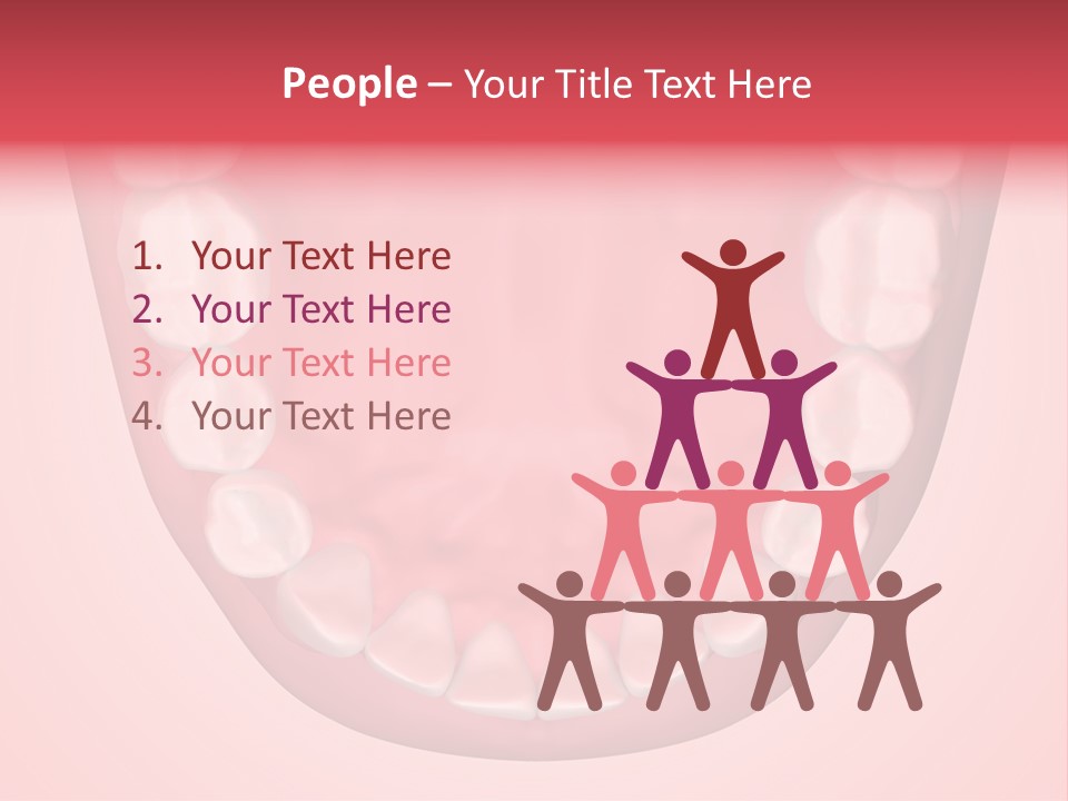 Weightloss Fit Care PowerPoint Template