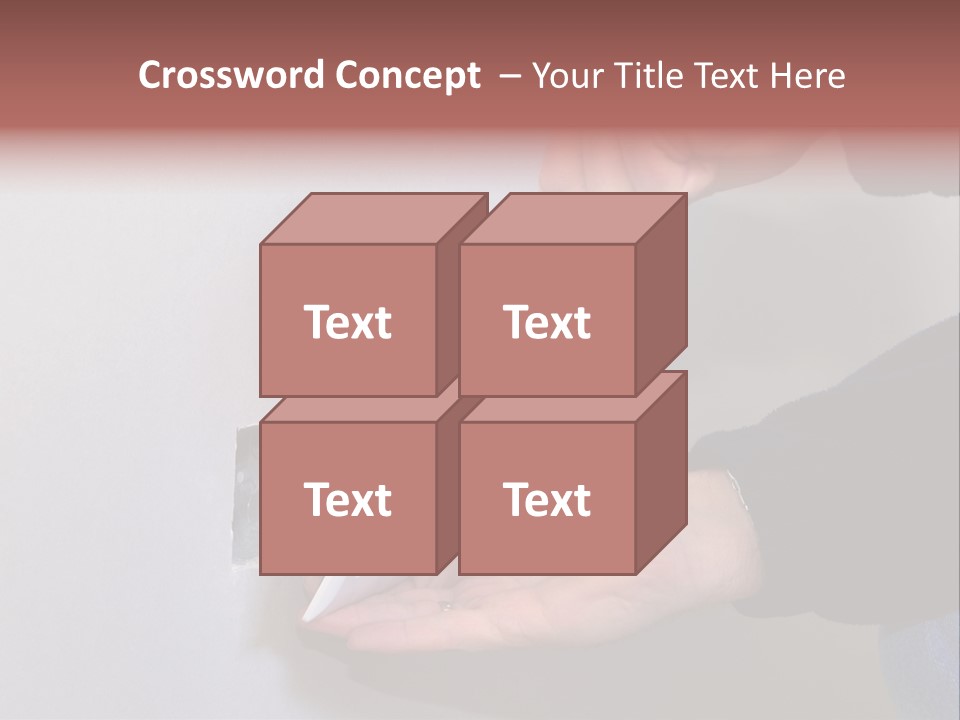 Care Waist Waistline PowerPoint Template