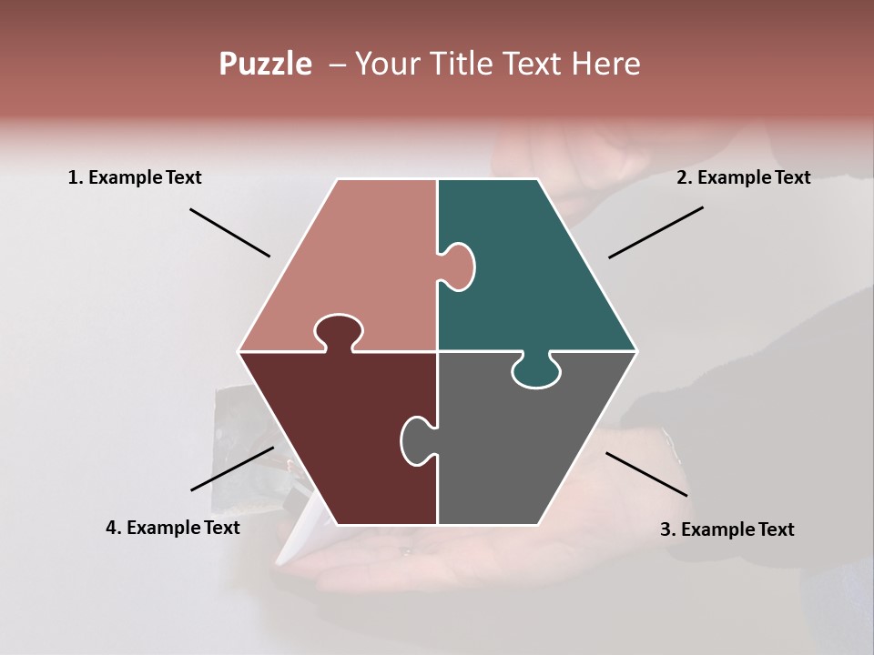 Care Waist Waistline PowerPoint Template