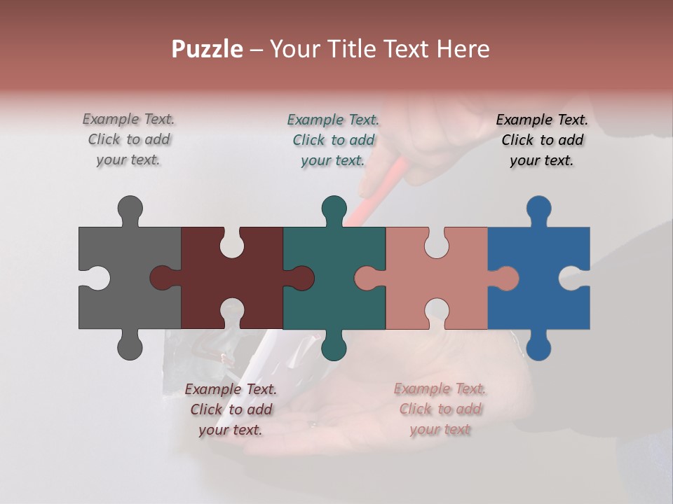 Care Waist Waistline PowerPoint Template