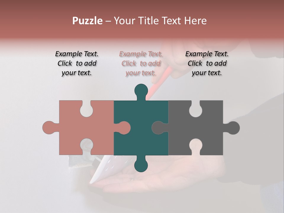 Care Waist Waistline PowerPoint Template