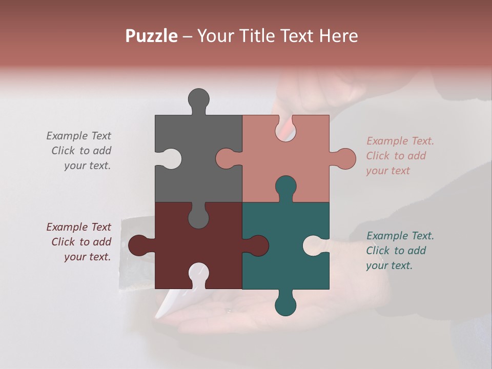 Care Waist Waistline PowerPoint Template