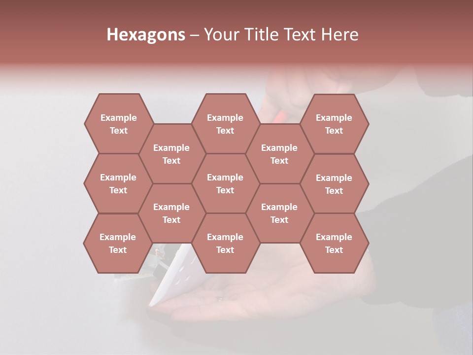 Care Waist Waistline PowerPoint Template