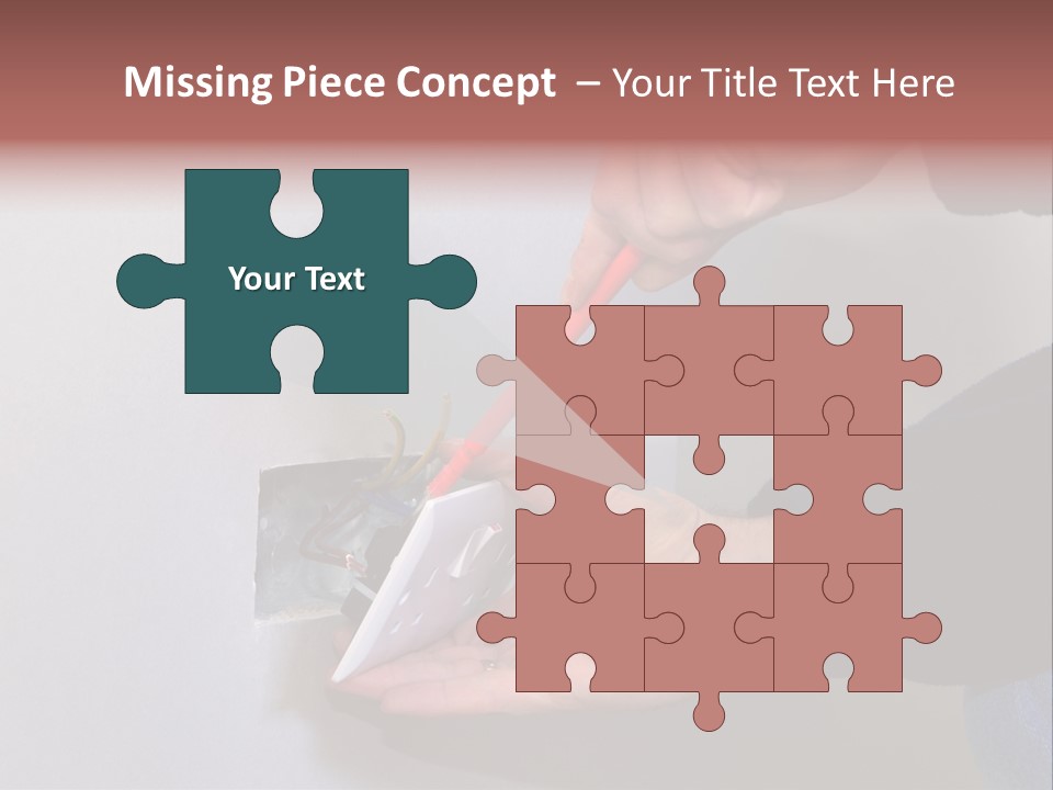 Care Waist Waistline PowerPoint Template