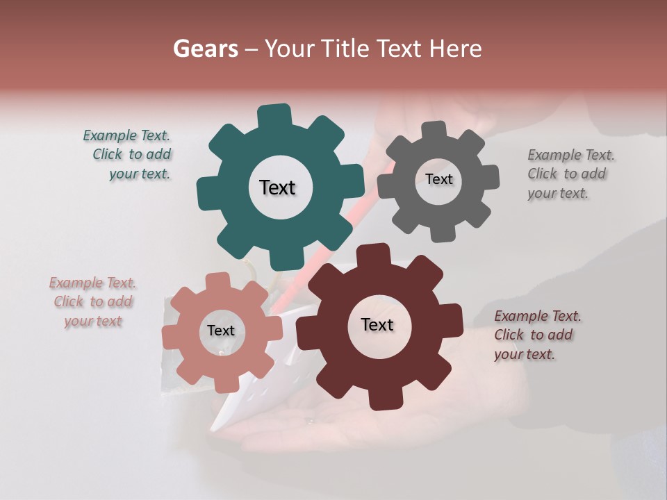 Care Waist Waistline PowerPoint Template