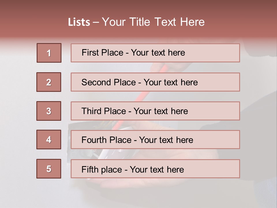 Care Waist Waistline PowerPoint Template