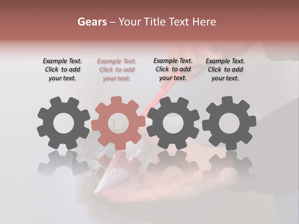 Care Waist Waistline PowerPoint Template