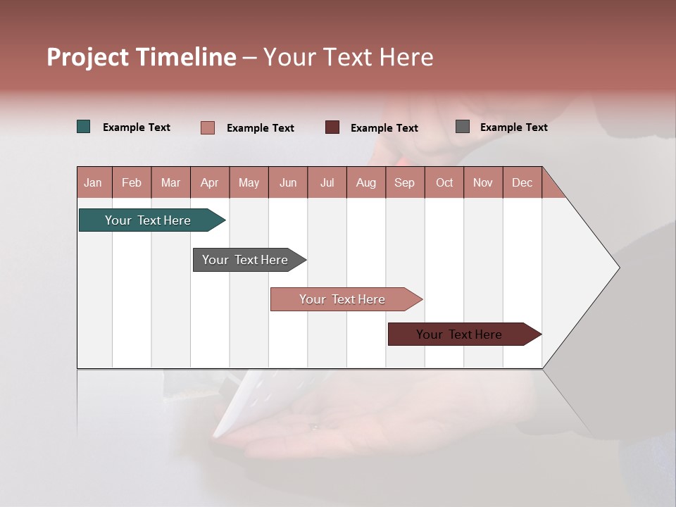 Care Waist Waistline PowerPoint Template