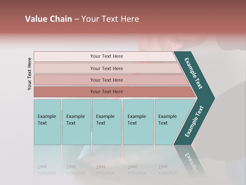 Care Waist Waistline PowerPoint Template