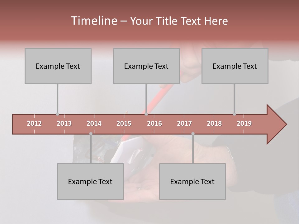 Care Waist Waistline PowerPoint Template