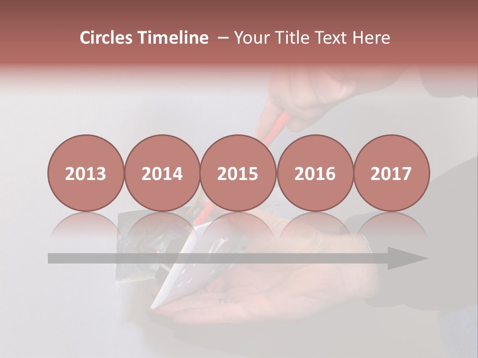 Care Waist Waistline PowerPoint Template