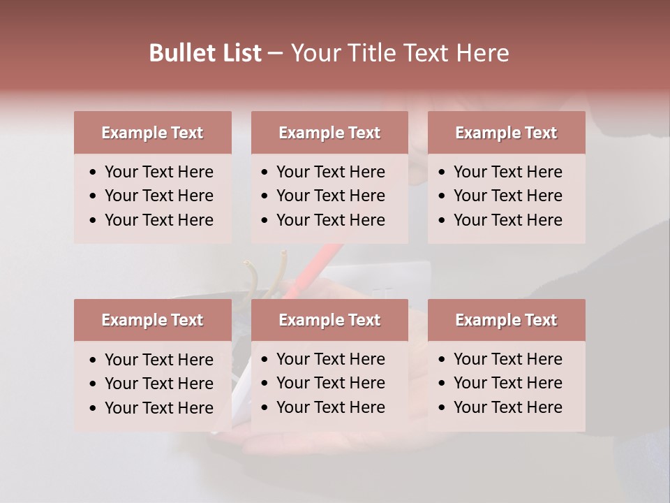 Care Waist Waistline PowerPoint Template