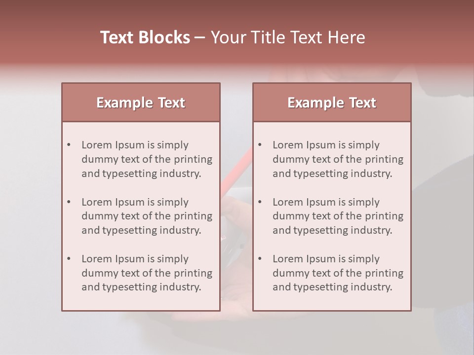 Care Waist Waistline PowerPoint Template