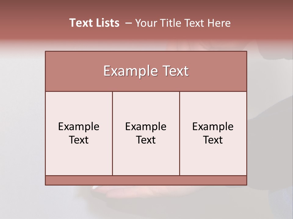 Care Waist Waistline PowerPoint Template