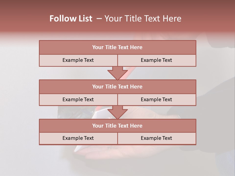 Care Waist Waistline PowerPoint Template