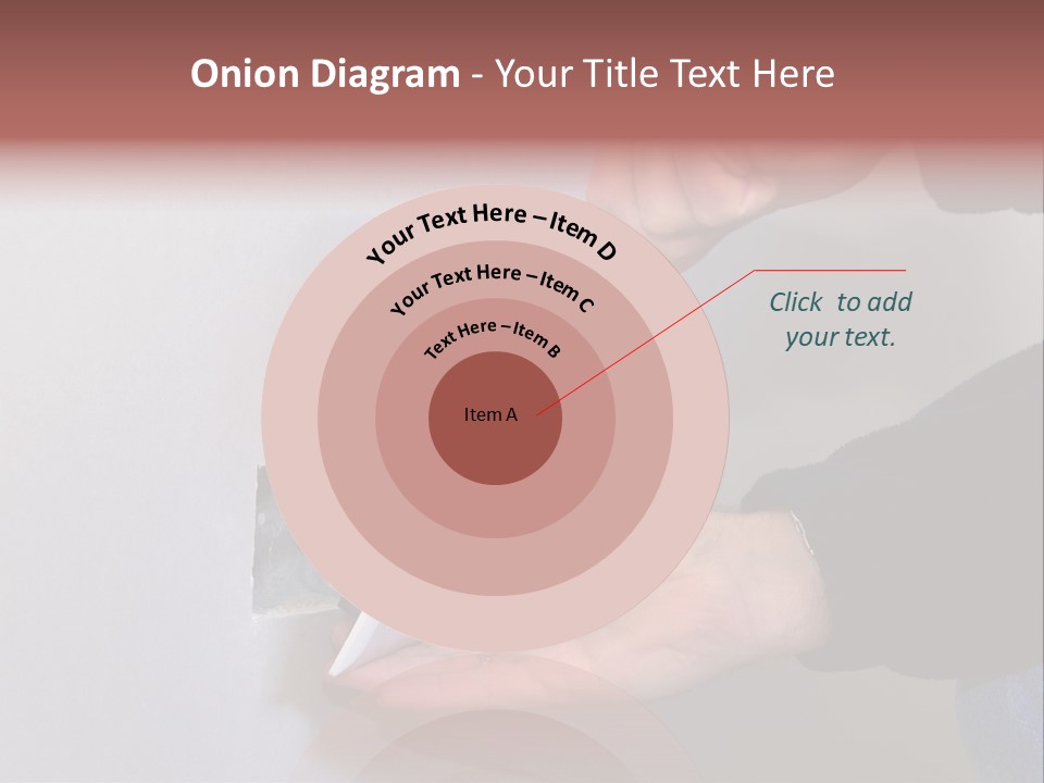 Care Waist Waistline PowerPoint Template