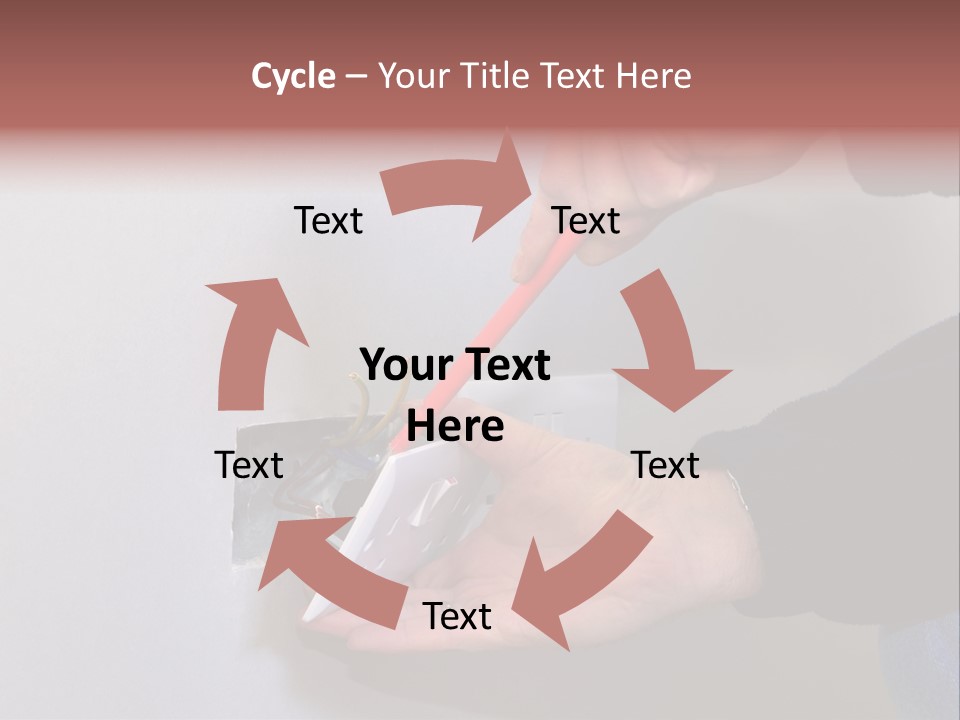 Care Waist Waistline PowerPoint Template