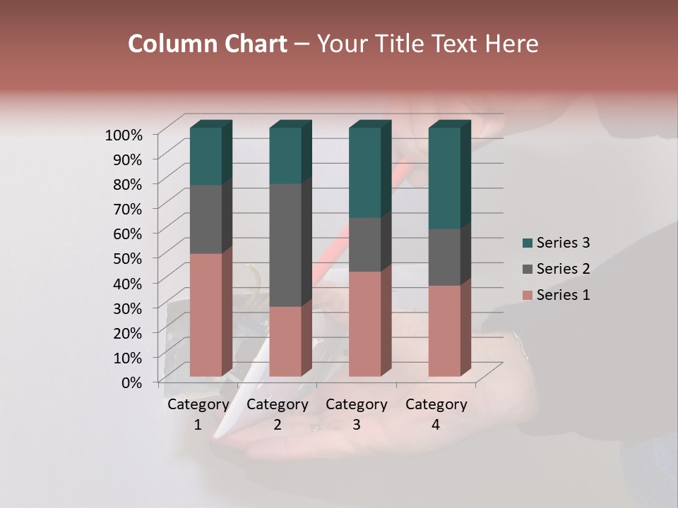 Care Waist Waistline PowerPoint Template