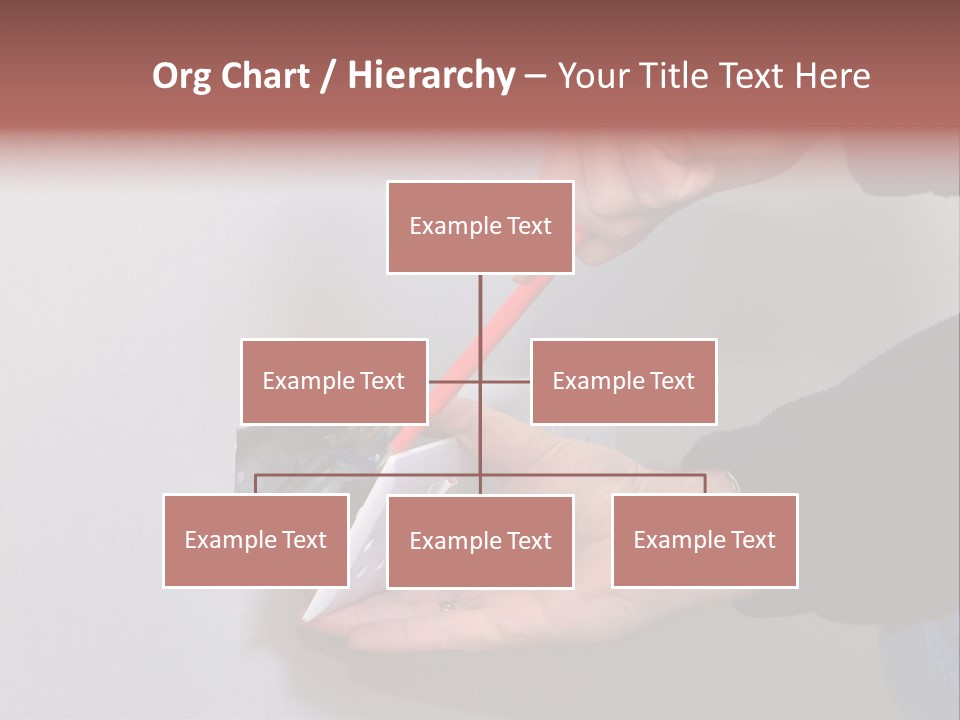 Care Waist Waistline PowerPoint Template