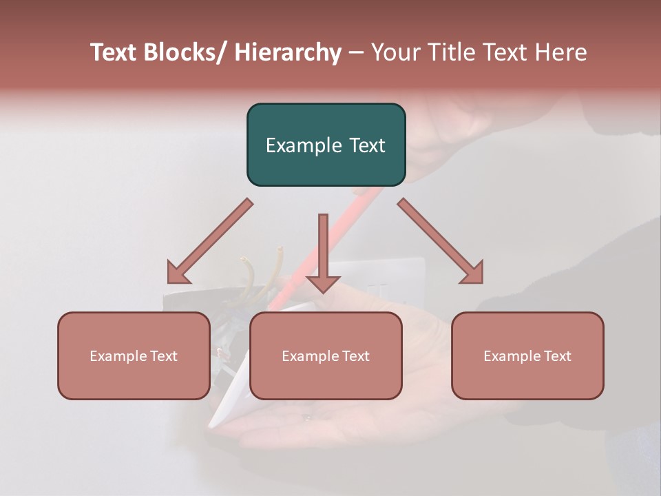 Care Waist Waistline PowerPoint Template