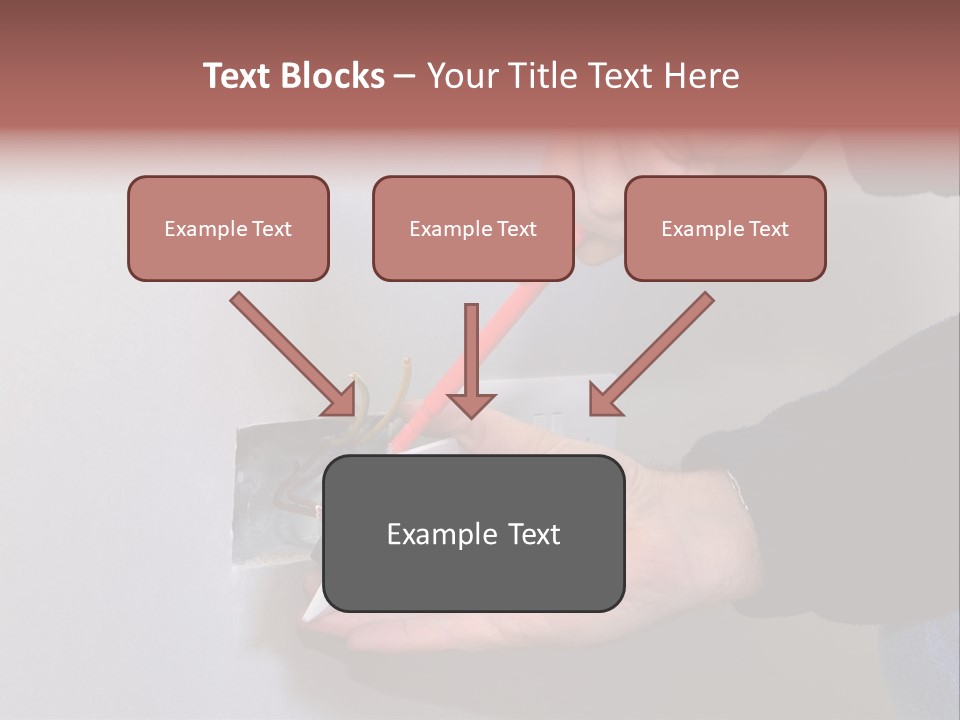 Care Waist Waistline PowerPoint Template