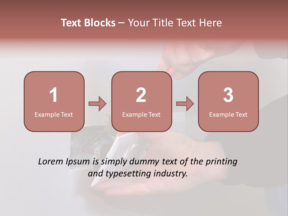 Care Waist Waistline PowerPoint Template