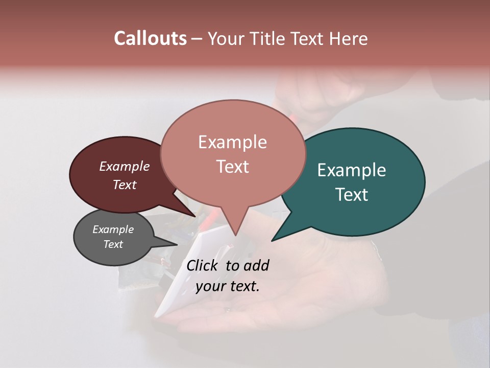 Care Waist Waistline PowerPoint Template