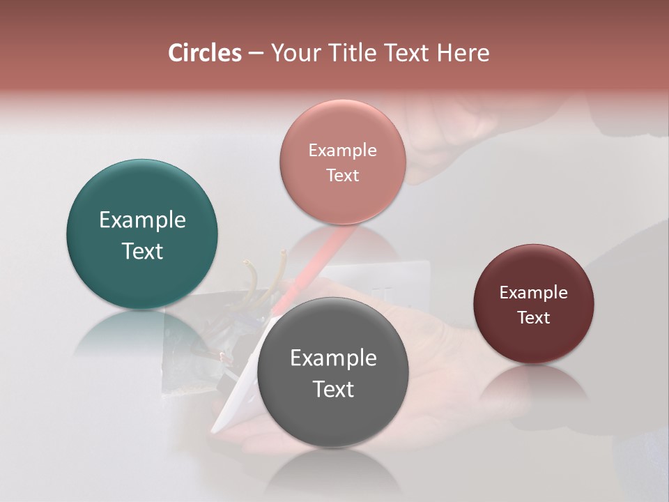 Care Waist Waistline PowerPoint Template