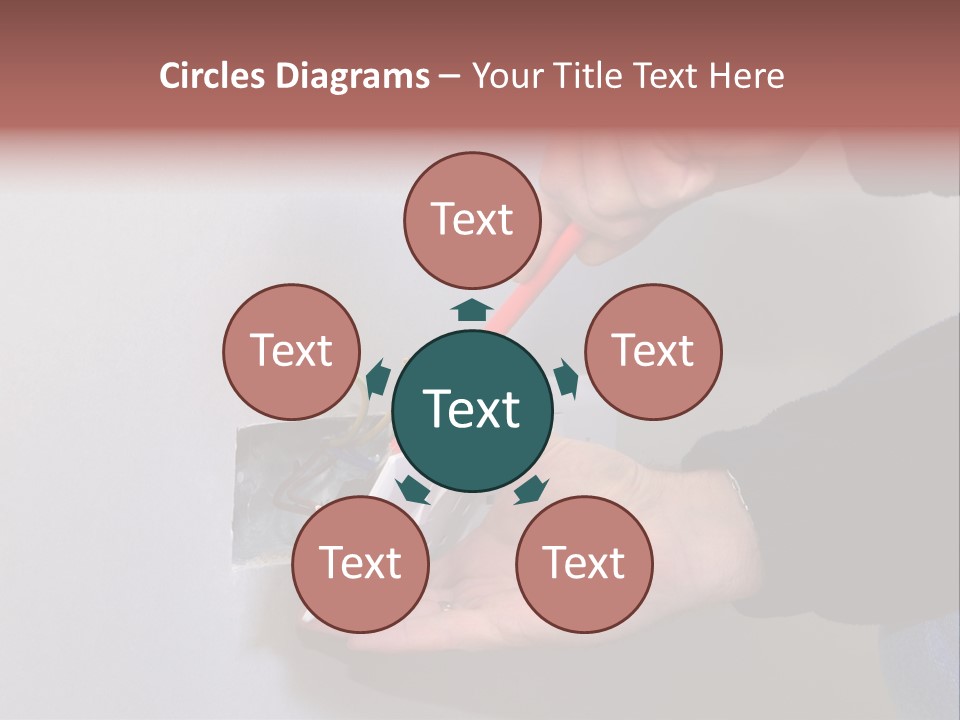 Care Waist Waistline PowerPoint Template