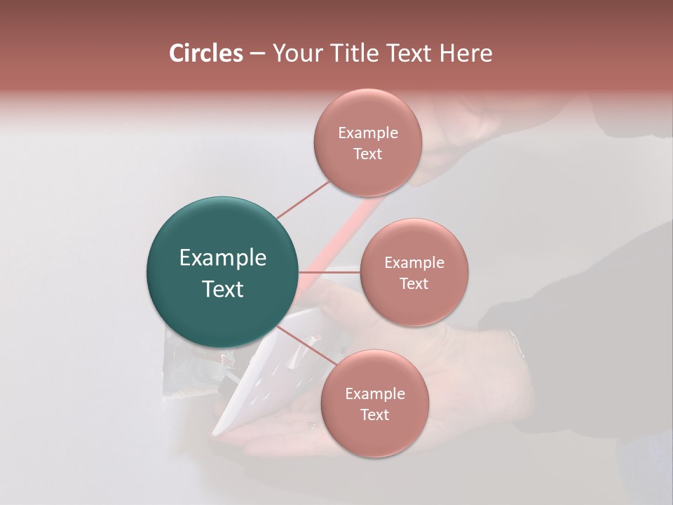 Care Waist Waistline PowerPoint Template
