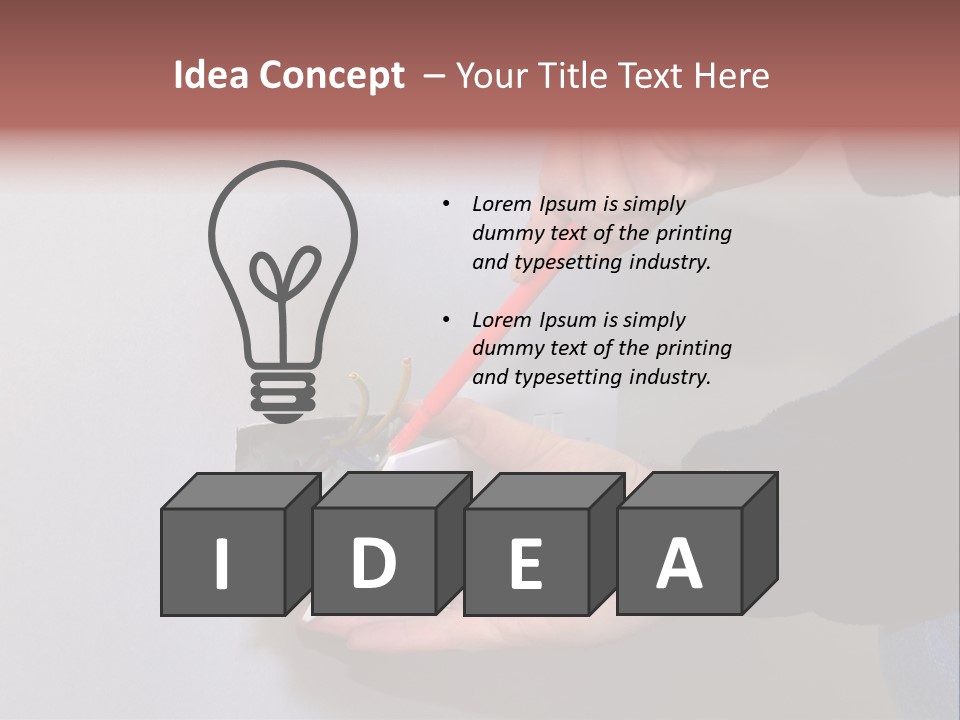 Care Waist Waistline PowerPoint Template